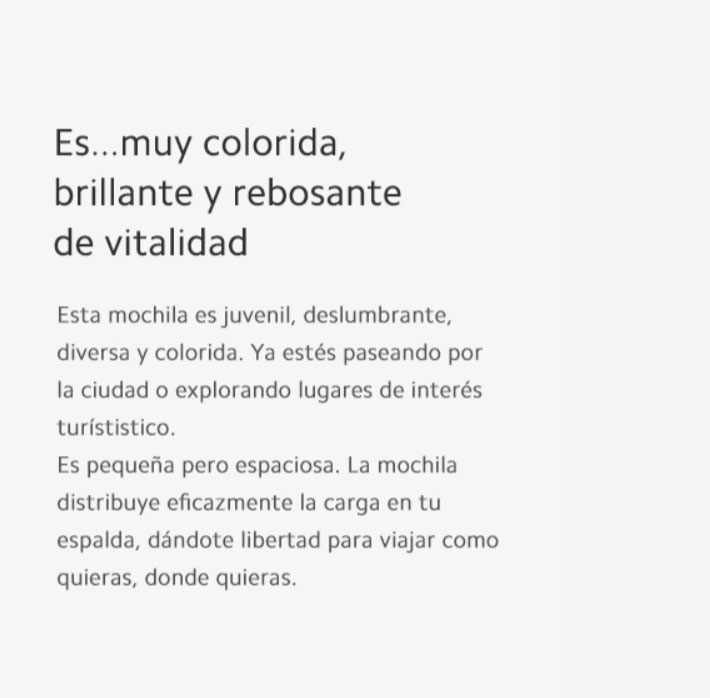 Mi Uruguay - Mochila Xiaomi Commuter Backpack a U$D39 Comprá la