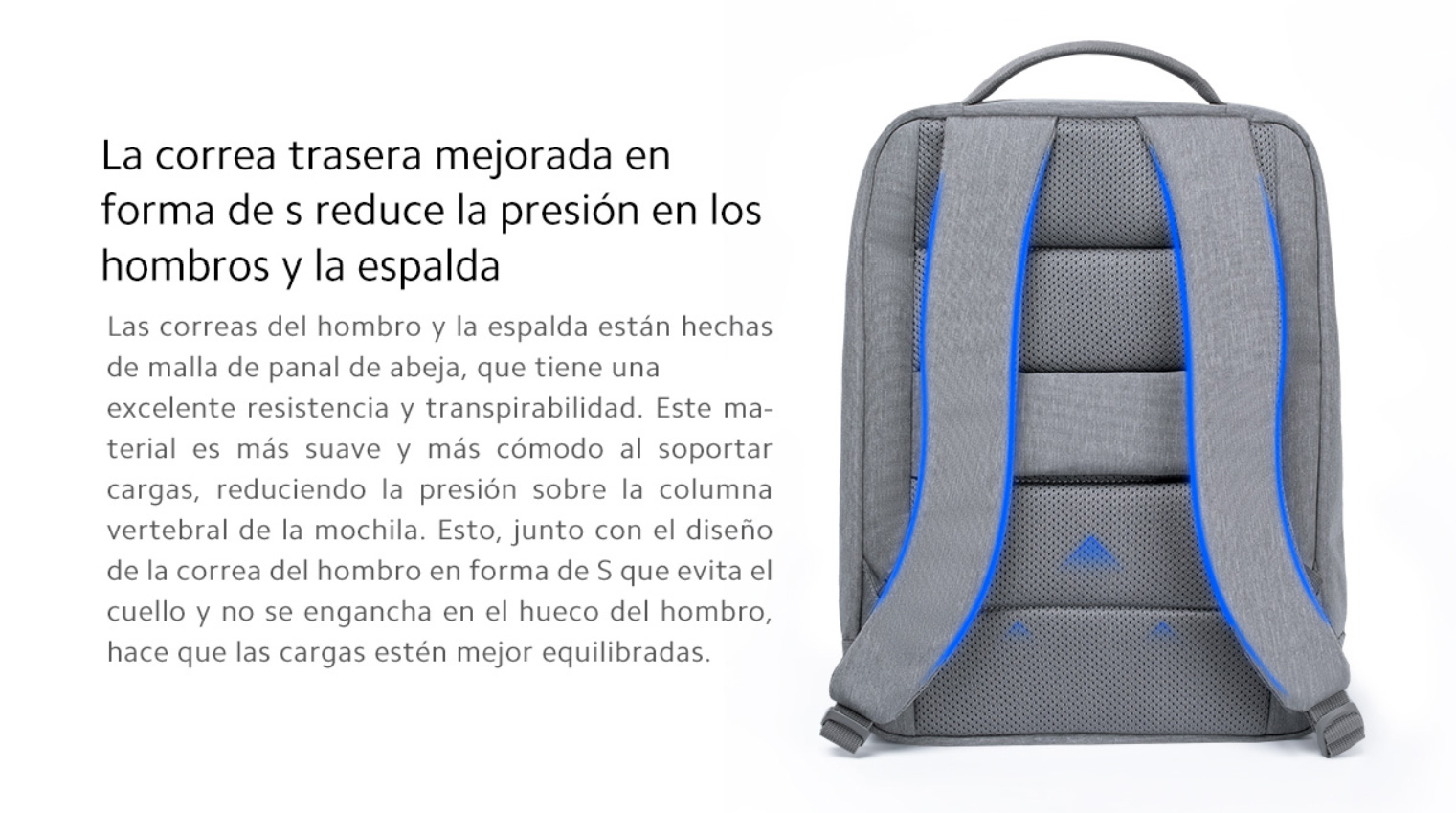 Mochila Xiaomi MI Casual Backpack para Notebook hasta 15,6 • El Bunkker