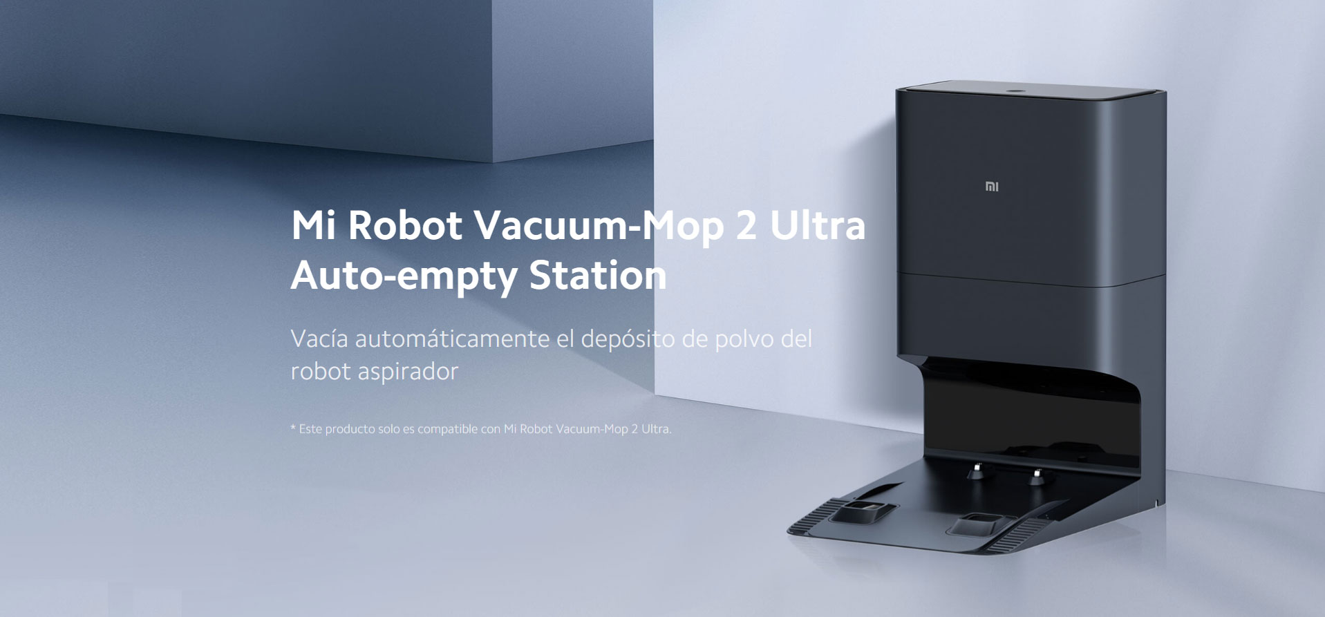 Xiaomi Robot Vacuum X10 Robot Aspirador con Estación de Vaciado Automático