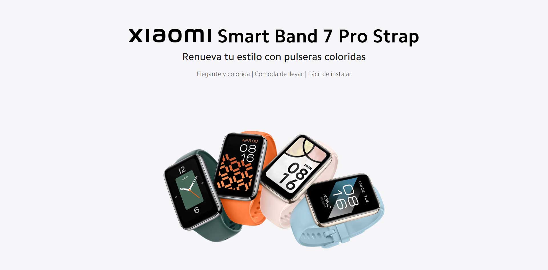 Correa Xiaomi Smart Band 7 - Mi Uruguay