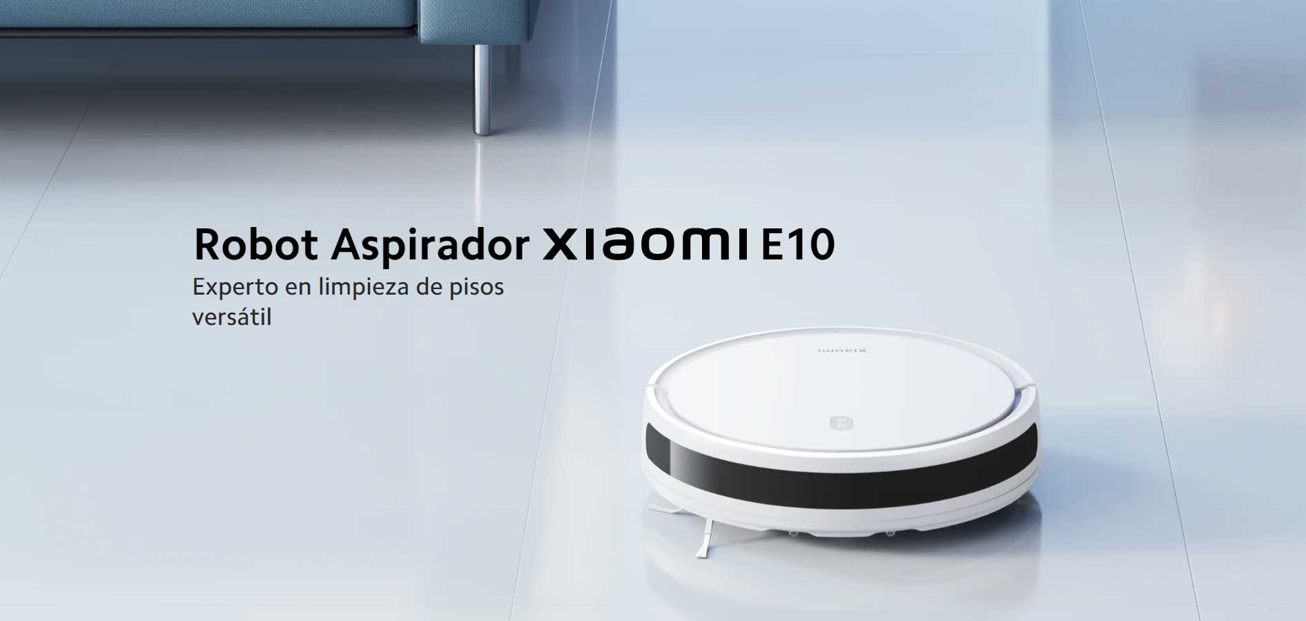 Robot aspirador Xiaomi Robot Vacuum E12 4000Pa 3 en 1 conexión