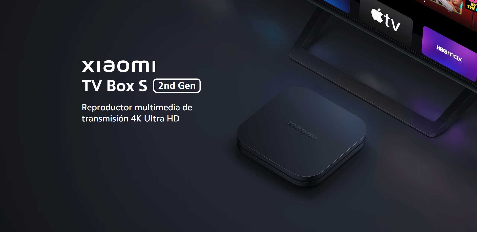 Xiaomi TV Box S (2nd gen) - Mi Uruguay