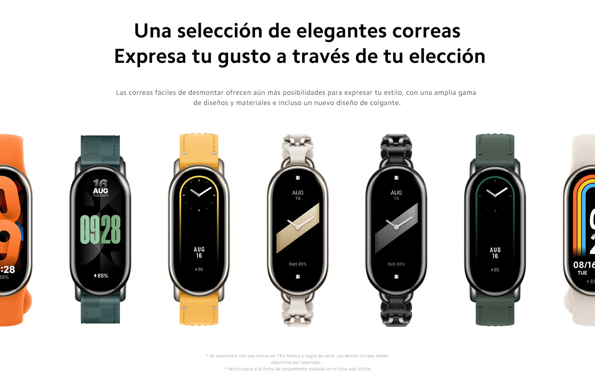 Xiaomi Smart Band 8 Clip de Correr - Mi Uruguay