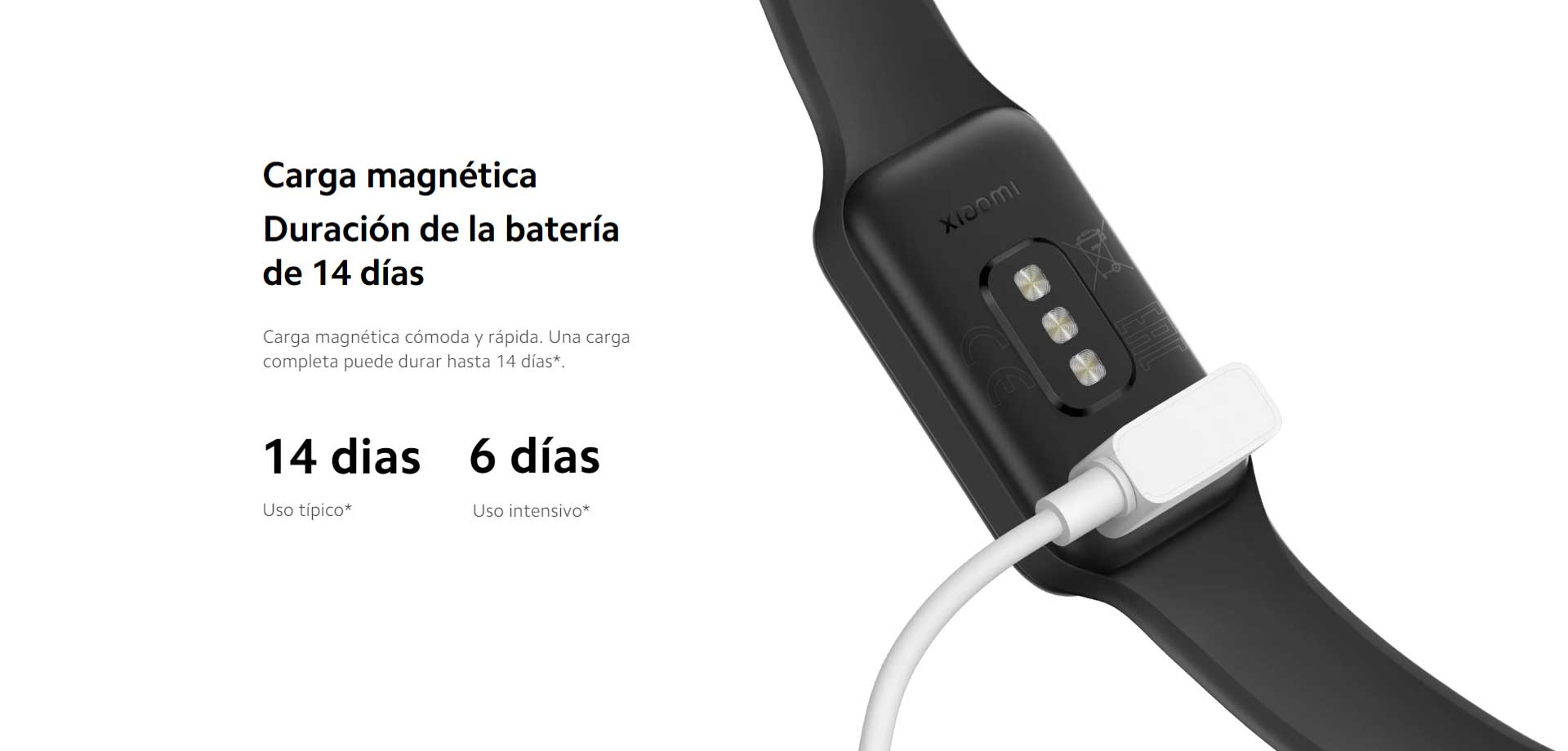 DIMM  Tienda eCommerce en Uruguay líder en Electrodomésticos, Celulares e  Informática. Smart band XIAOMI MI Band 8 + Accesorio Colgante Y Correa