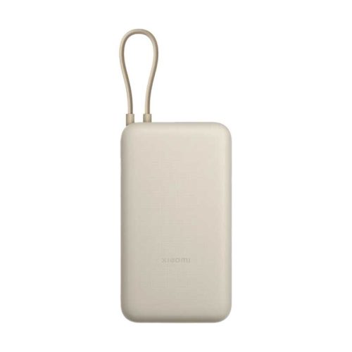 Power Bank Xiaomi 33W 20000mAh Cable Integrado