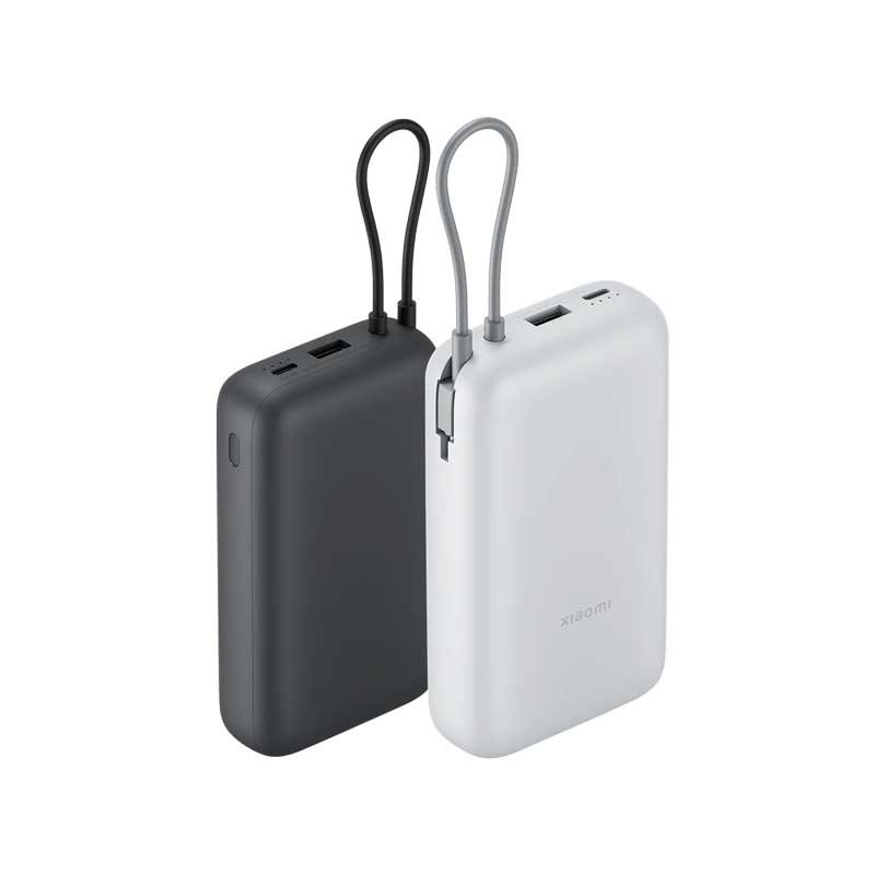 Xiaomi Power Bank 20000mAh (cable integrado)