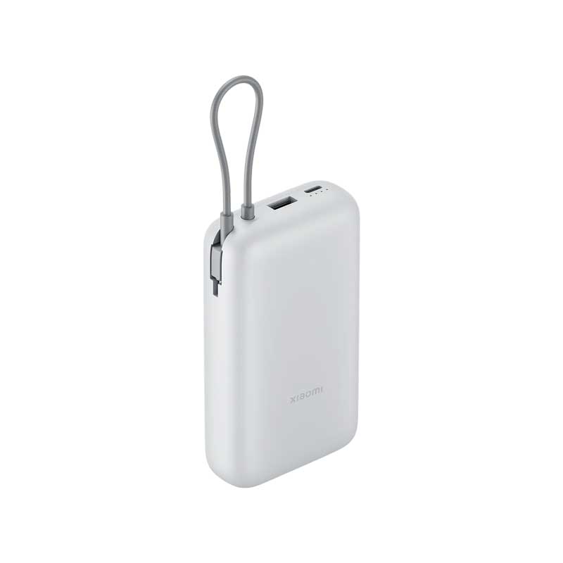 Xiaomi Power Bank 20000mAh (cable integrado) - Imagen 3
