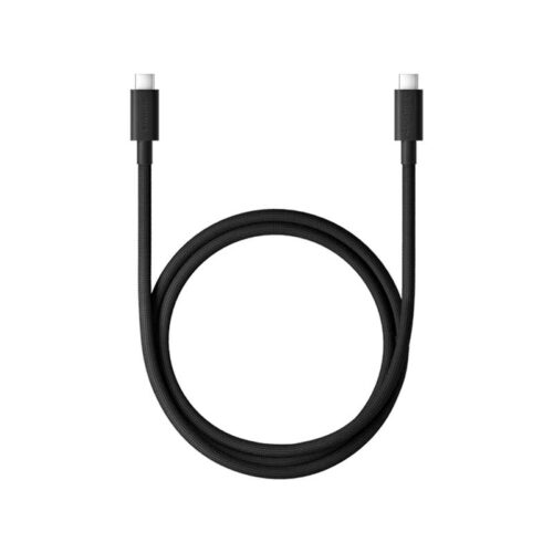 Cable Trenzado de Alta Velocidad USB4 Xiaomi 6A USB-C a USB-C (1m)