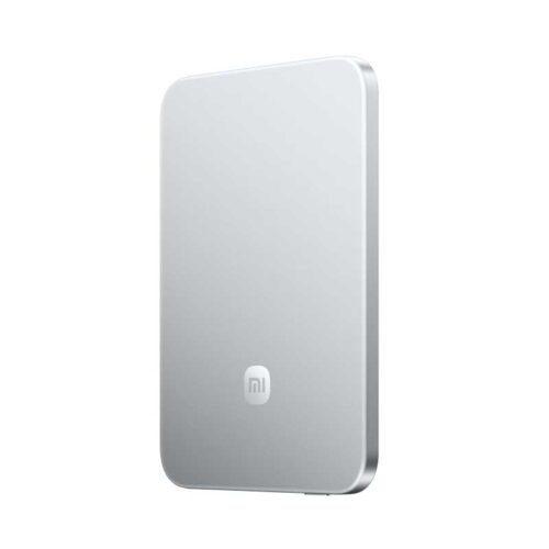 Xiaomi Power Bank Magnético Ultra Delgado 5000 mAh 15w - Plata glaciar