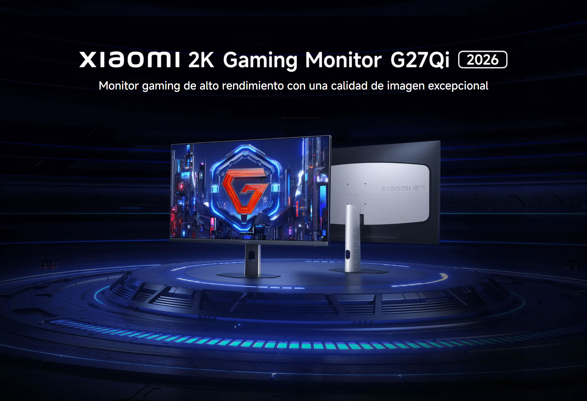 xiaomi2KGamingMonitorG27Qi2026-01