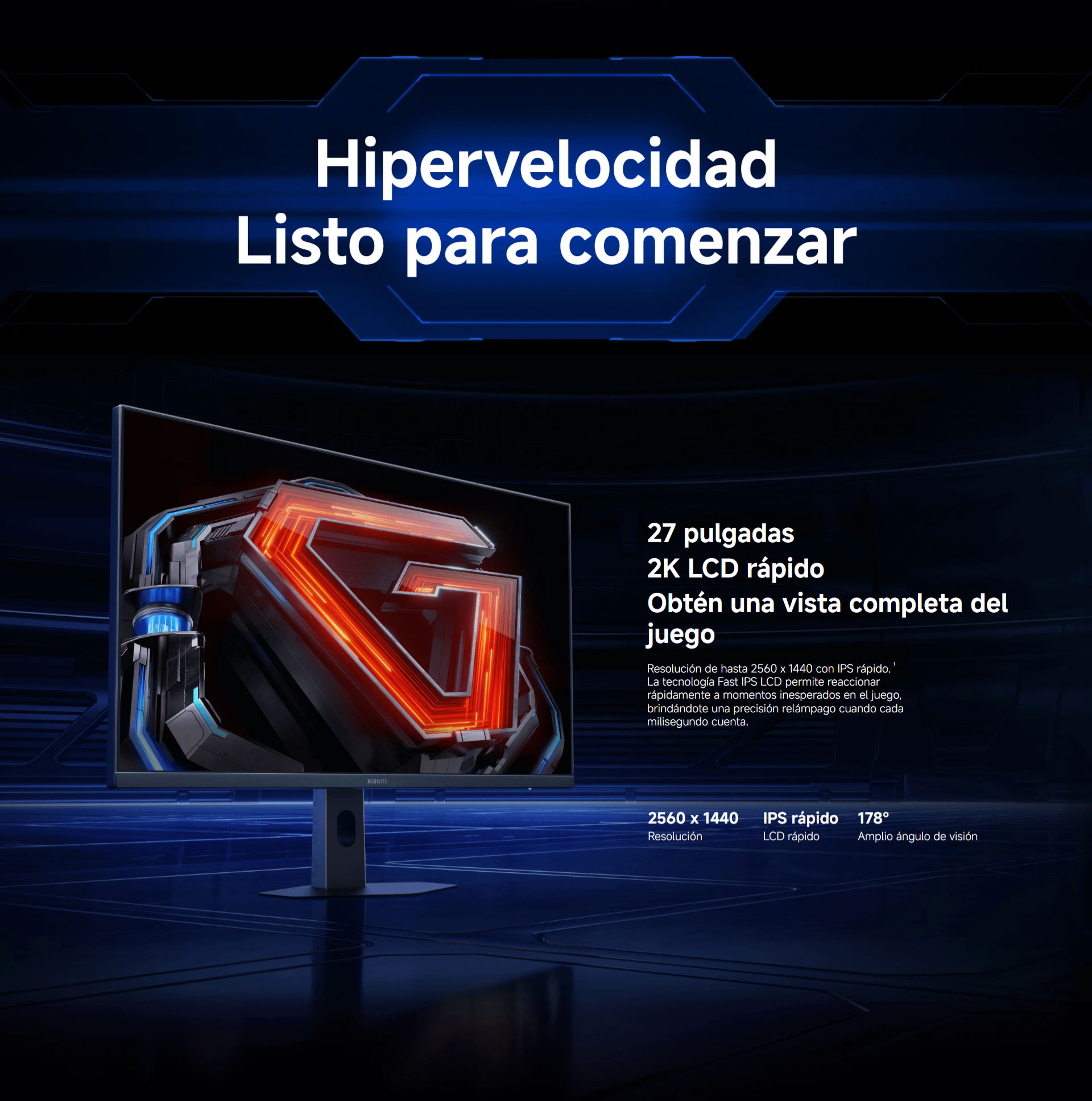 xiaomi2KGamingMonitorG27Qi2026-03