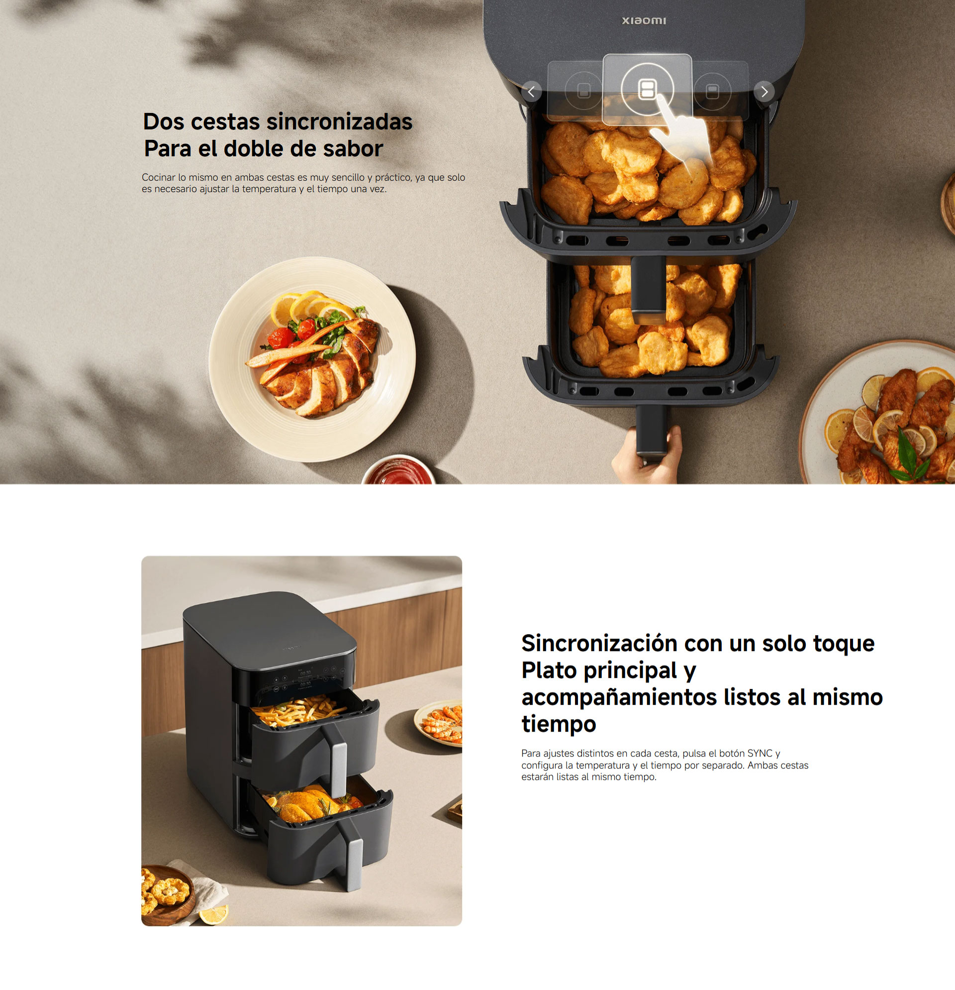 xiaomiDualZoneAirFryer12L-06