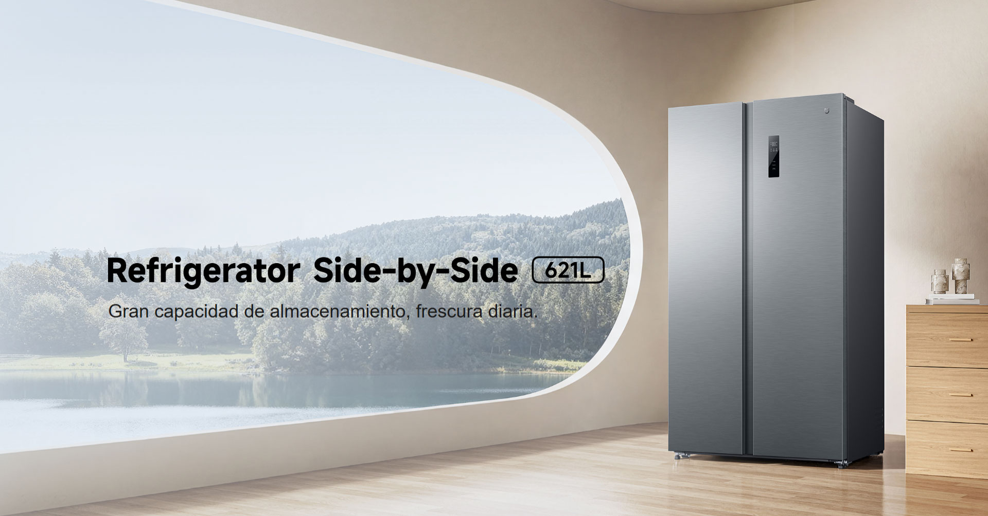 mijiaRefrigeratorSide-by-Side621L-01