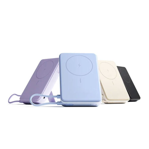 Power Bank Magnético Xiaomi 10000 mAh con Soporte IncluÃdo