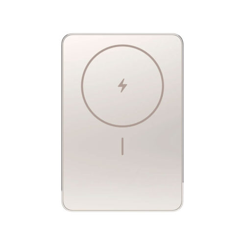 Power Bank Magnético Xiaomi Super Fino 5000 mAh - Oro claro