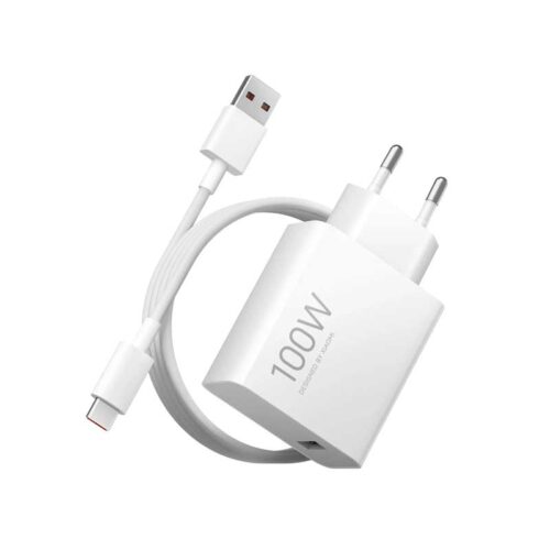 Combo Cargador Xiaomi 100W (Type-A)